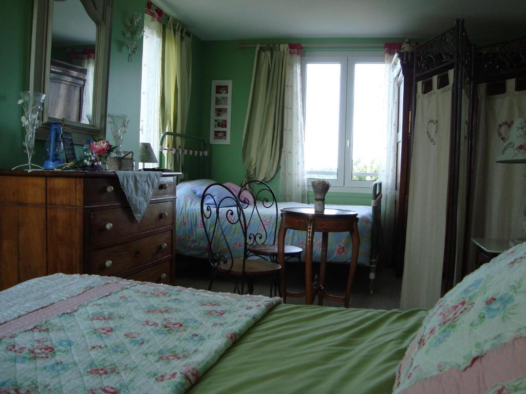 פלובזלאנק Chambres D'Hotes Aux Portes De Brehat חדר תמונה