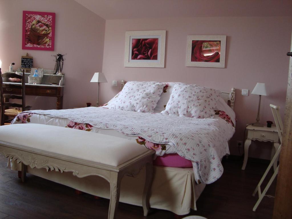 פלובזלאנק Chambres D'Hotes Aux Portes De Brehat חדר תמונה