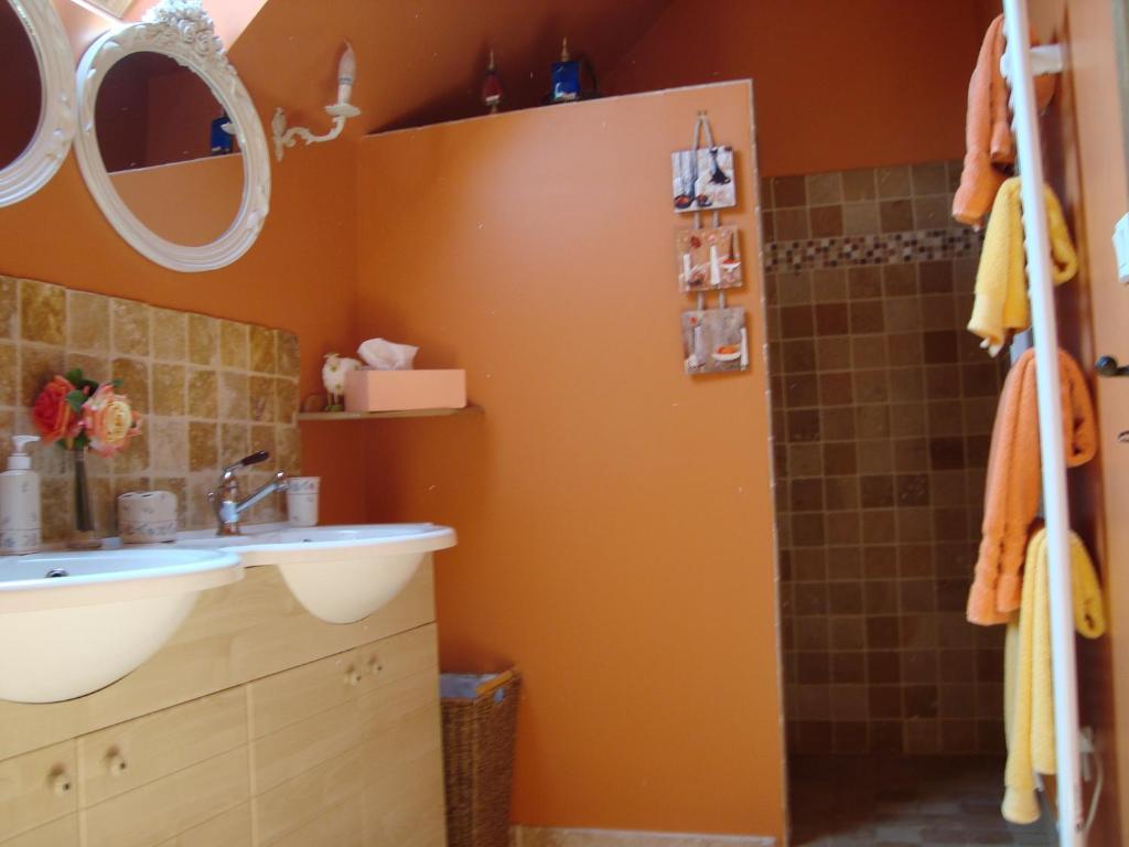 פלובזלאנק Chambres D'Hotes Aux Portes De Brehat חדר תמונה